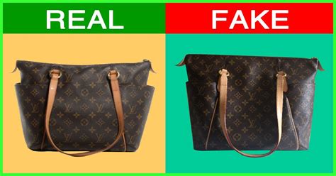 how do you know a real louis vuitton bag